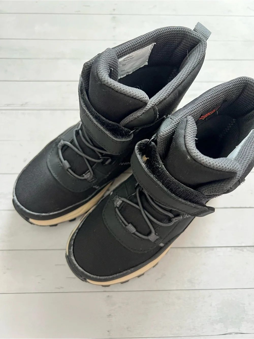 Kids Noah Waterproof Hike Snow Boots